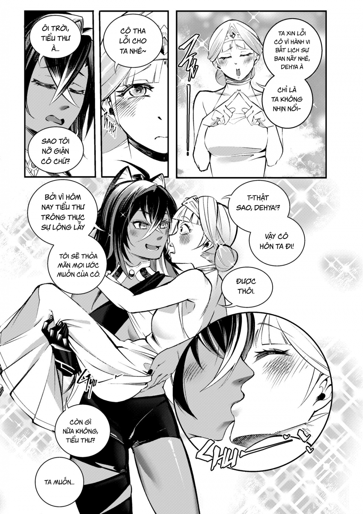 Đọc truyện hentai Dehya x Dunyazard - Oneshot■
