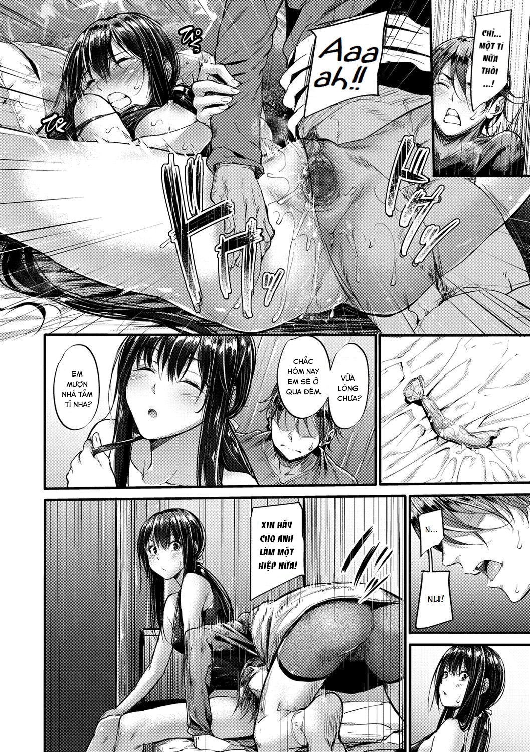 Đọc truyện hentai Bouei Line! - Oneshot