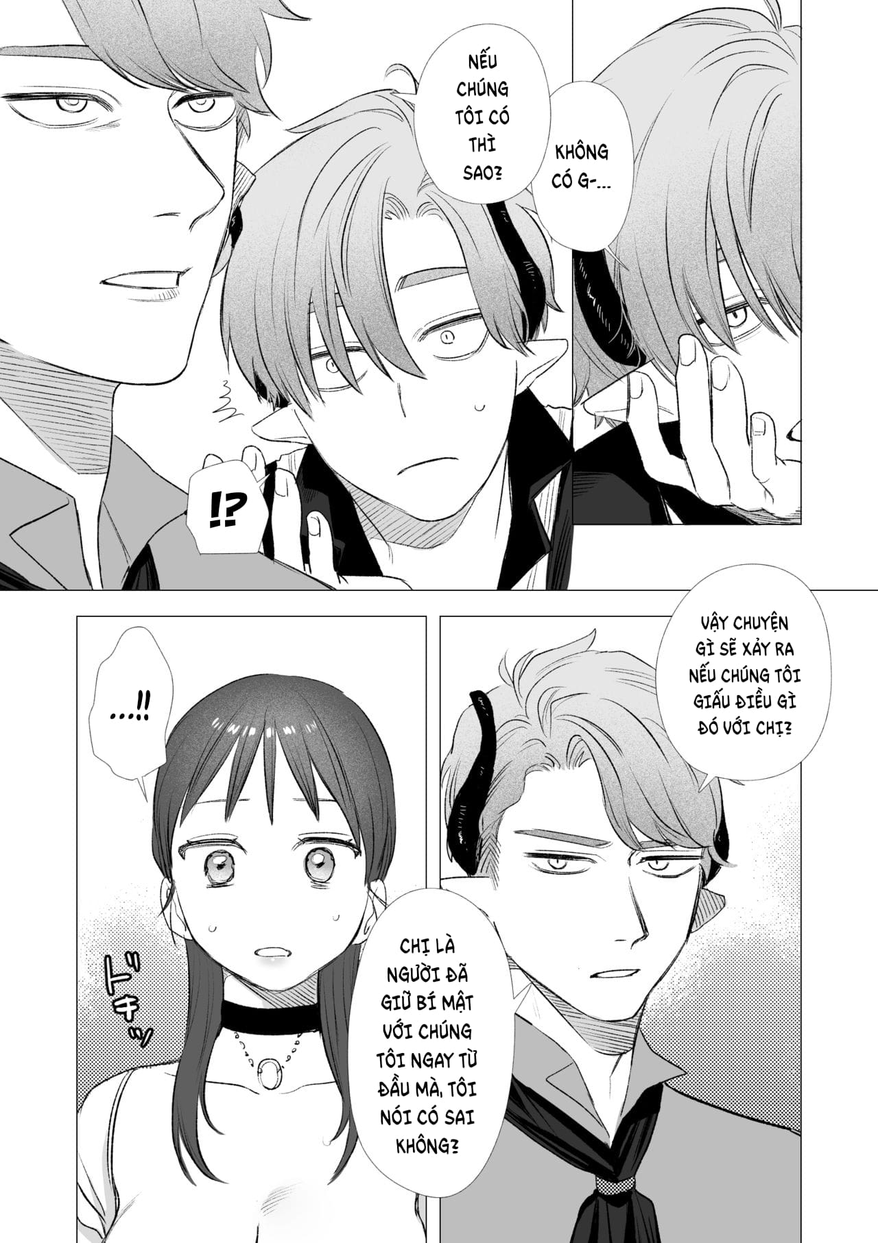 Đọc truyện hentai Tôi bị thôi miên giao phối với cặp song sinh nô lệ của bộ tộc rồng - Chap 3: Bí mật được hé lộ