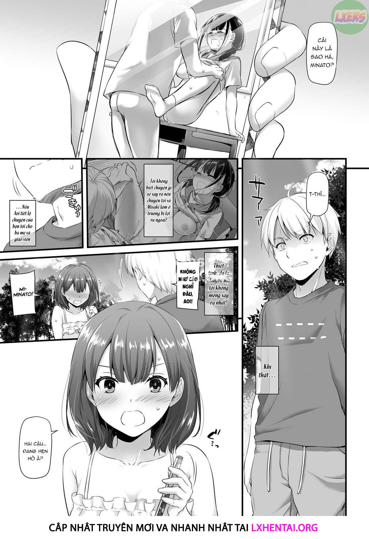 Đọc truyện hentai Adulthood Friend - Chap 3
