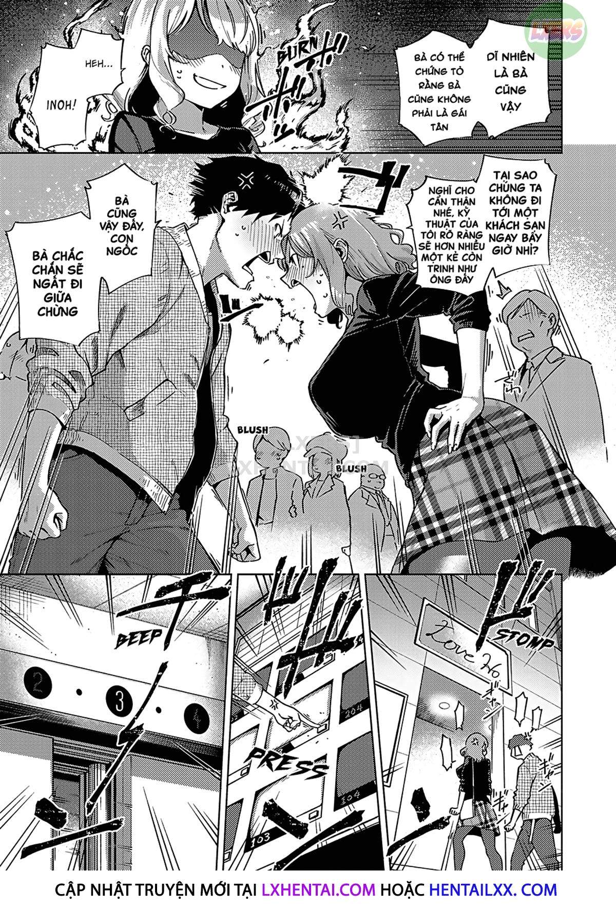 Đọc truyện hentai Yamitsuki Pheromone - Chap 3