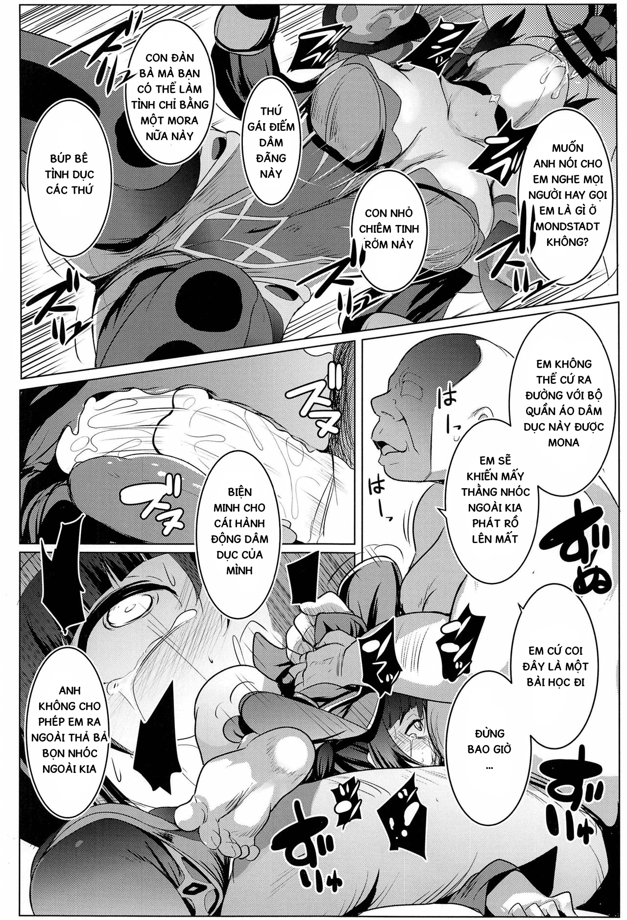 Đọc truyện hentai MONA-OCHI - Oneshot