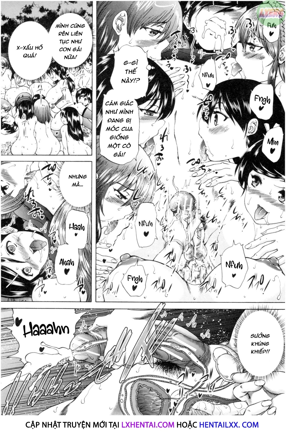 Đọc truyện hentai Oba-Shota Harem - Chap 5 - [END]