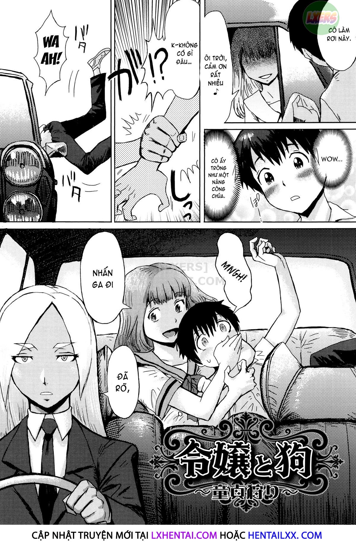 Đọc truyện hentai Fukigen Na Kajitsu-Tachi ~Displeased Fruits~ - Chap 1