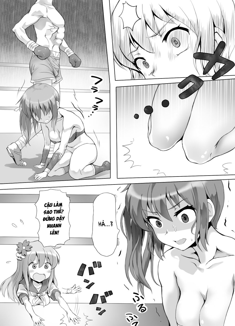 Đọc truyện hentai Naburi Tokidoki Shasei ~Kouhai no Joshi ni Makete Shasei Saserareta Ore~ - Chap 2