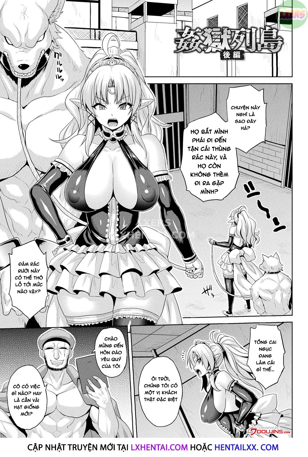 Đọc truyện hentai Mesu Ochi Haiboku Shoujo - Chap 2