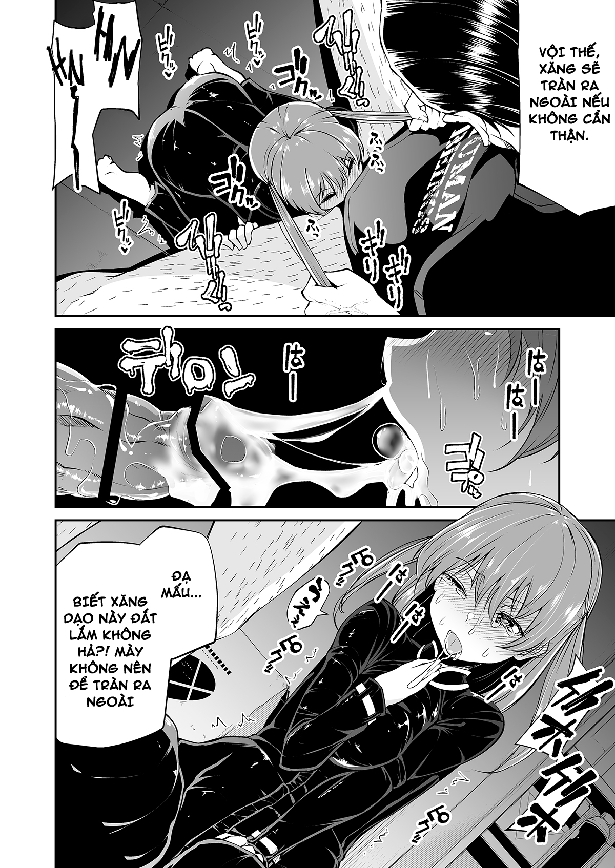 Đọc truyện hentai Chiến mã của tôi - Én én én rènnnnnnn