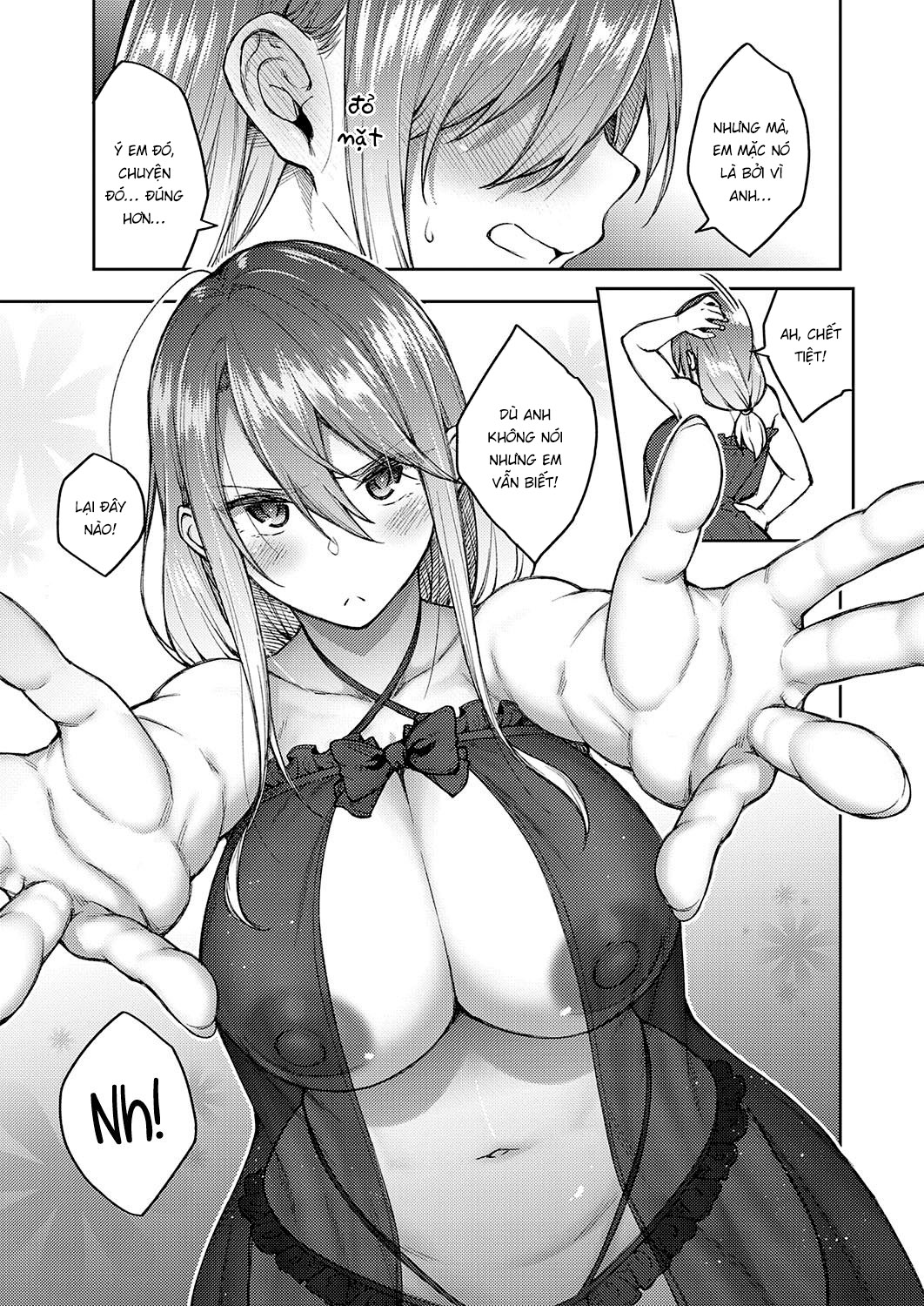 Đọc truyện hentai Hãy yêu em đi ~Từ bây giờ, và cả về sau~ - Chap 1