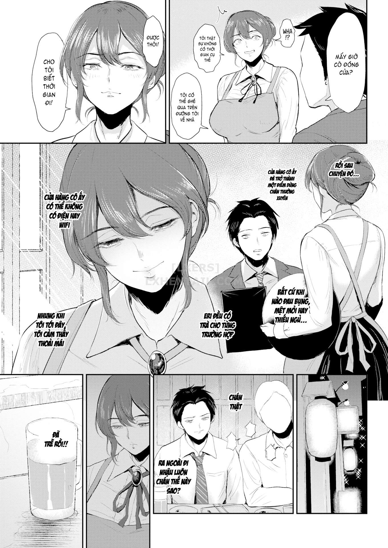 Đọc truyện hentai Aroma Matching - Oneshot