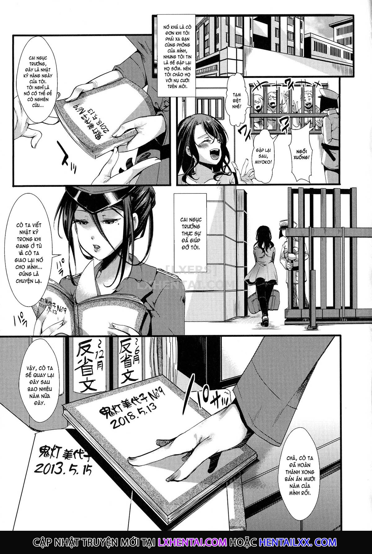 Đọc truyện hentai Mesu Ana Muhou Chitai Muyou No Chitsu-Nai-Dashi Choueki - Chap 2