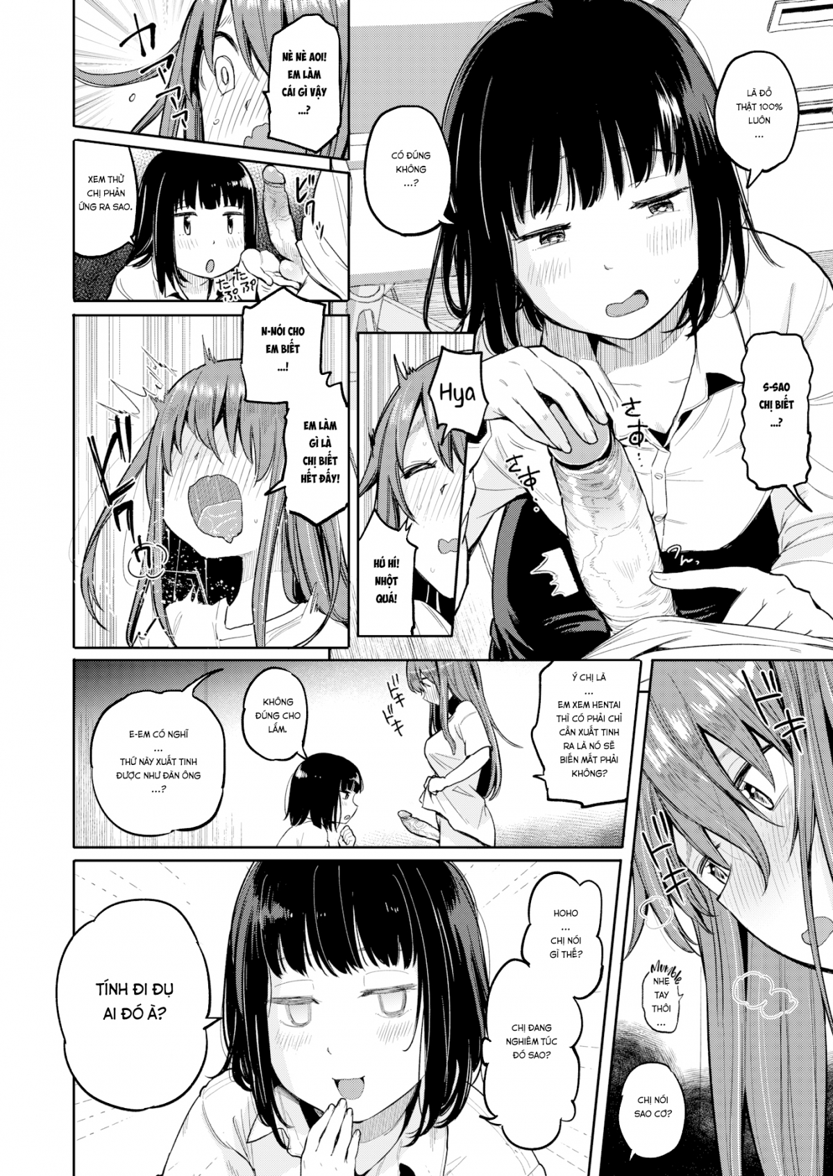 Đọc truyện hentai Về Nhà Mọc Cu! - Oneshot