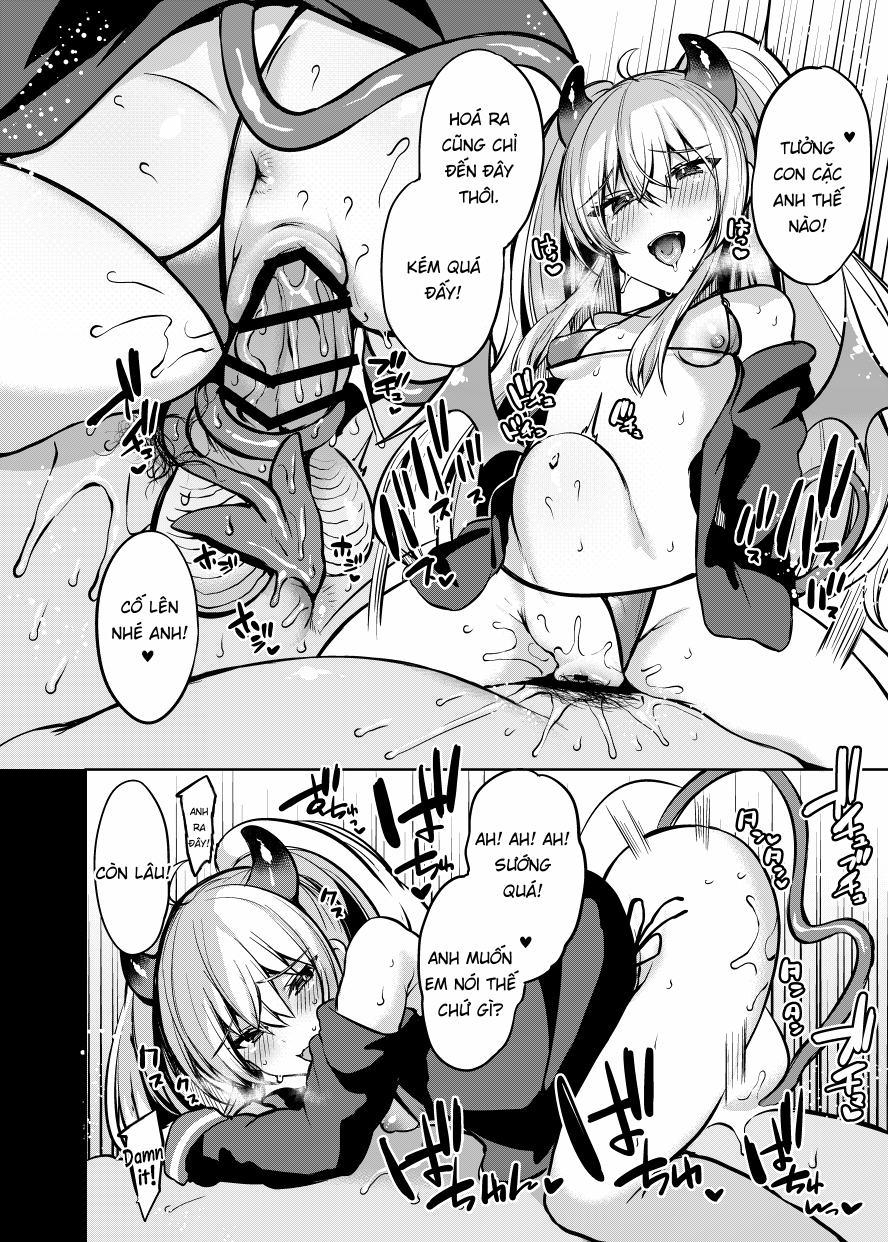 Đọc truyện hentai Losing to Grim Aloe (Bomber Girl) - Oneshot
