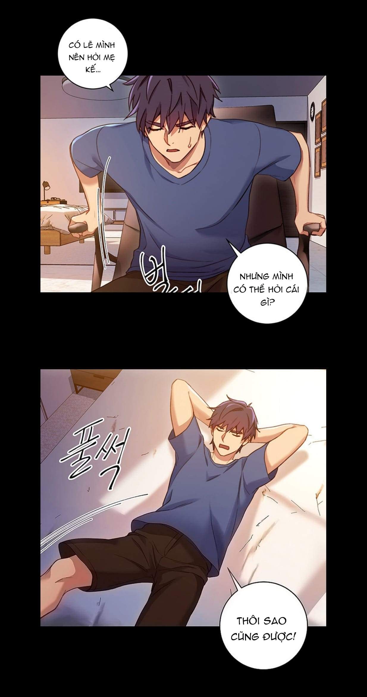 Đọc truyện hentai Bạn Của Mẹ Kế - Chap 4