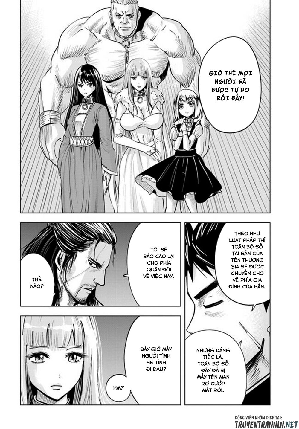 Đọc truyện hentai Hành trình chịch dạo của của máy dập cổ đại - Chap 15