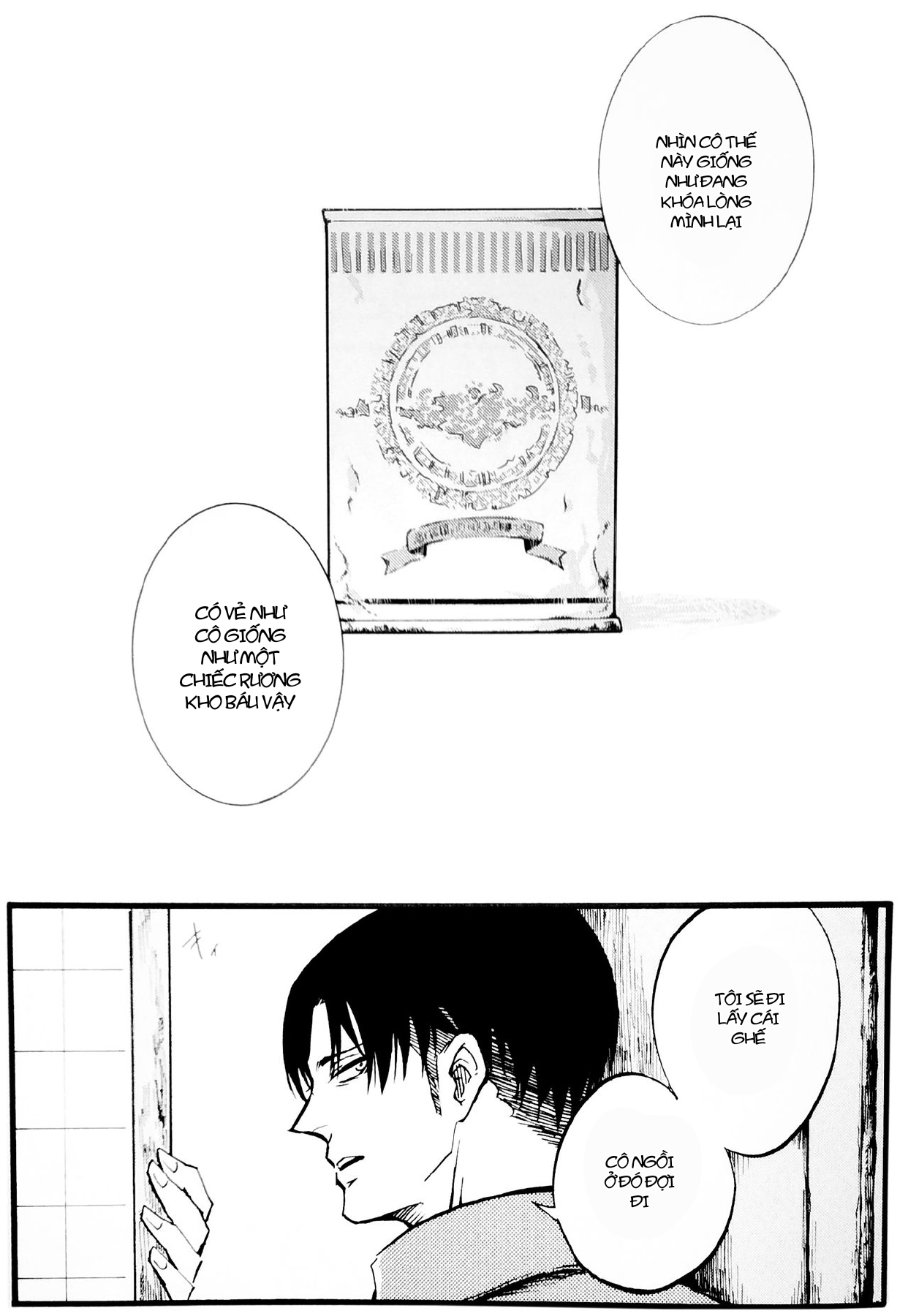 Đọc truyện hentai Tiếng gầm lặng thinh - Oneshot