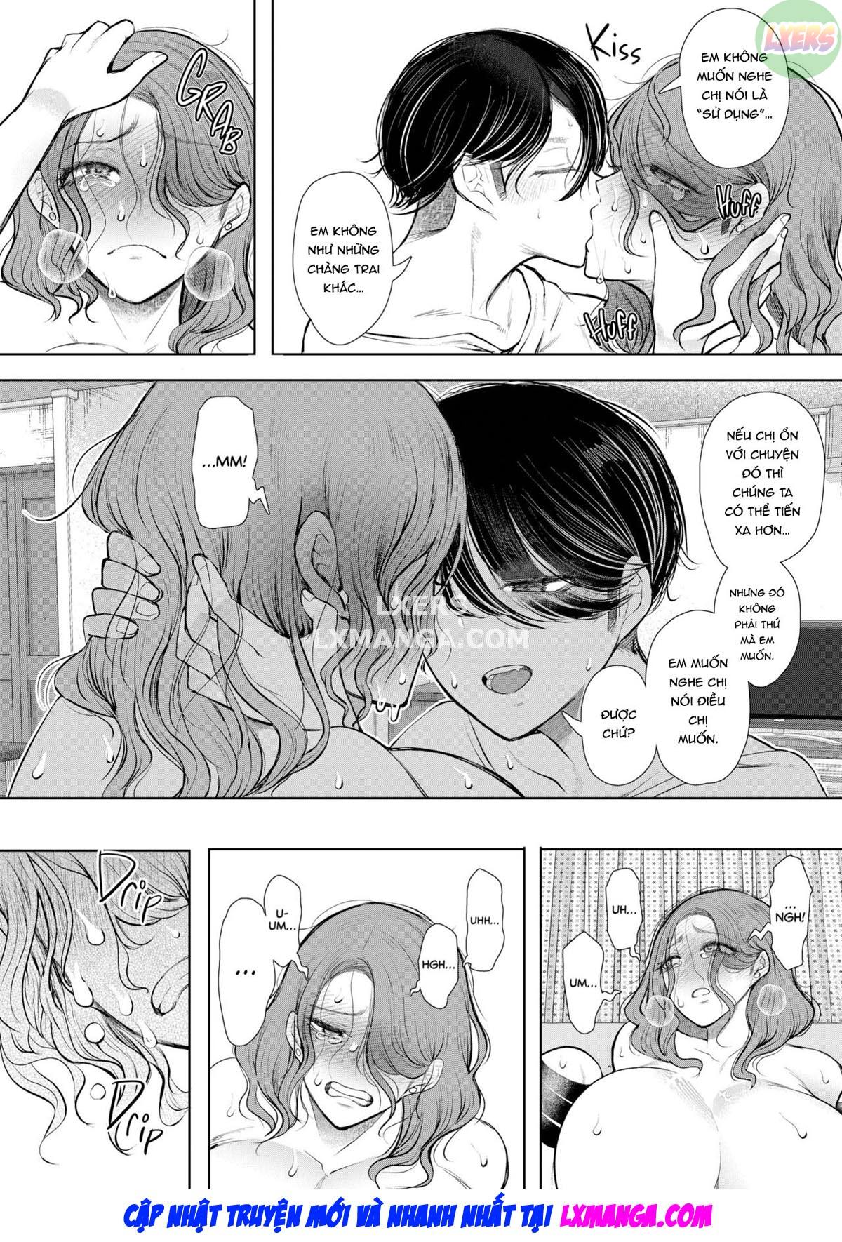 Đọc truyện hentai Furare Jokyoushi wa Toshishita Itoko ni Kaihatsu Sareru - Oneshot