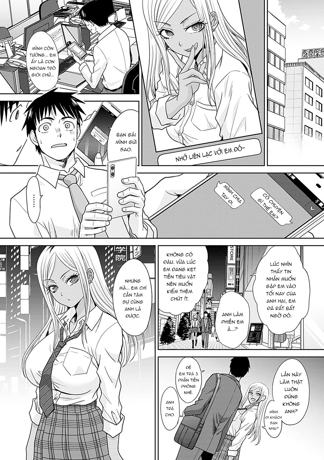 Đọc truyện hentai Gal ni Natsukareta Hanashi - Chap 7