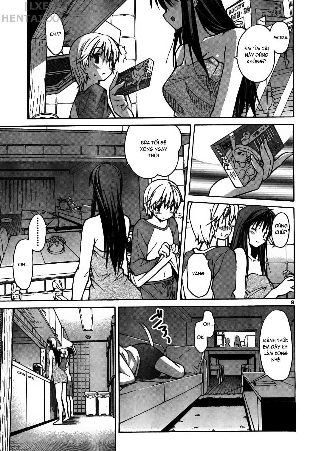 Đọc truyện hentai Aki no Sora - Chap 3