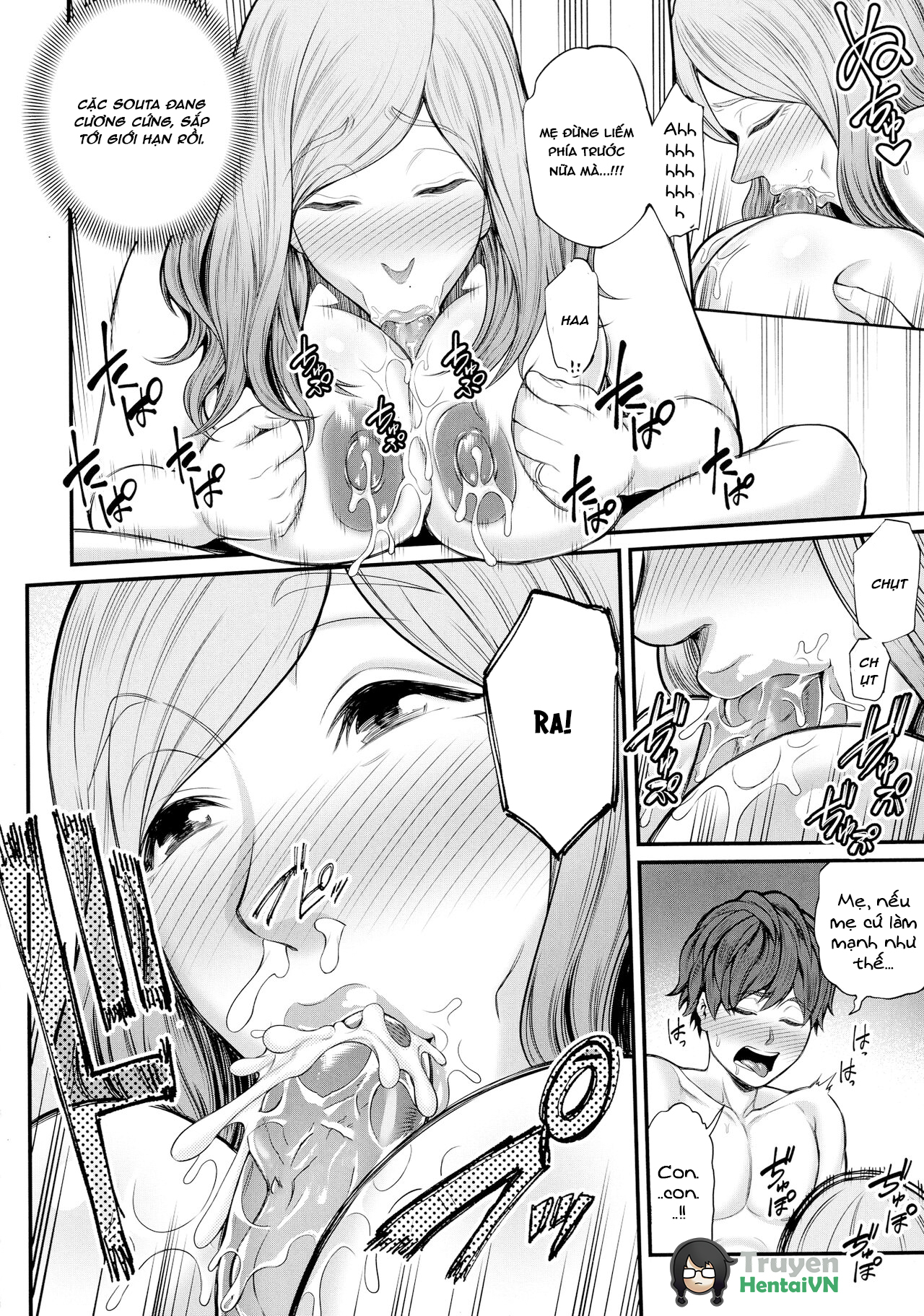Đọc truyện hentai Okaa-san to Asobo Ninshin-hen - Oneshot