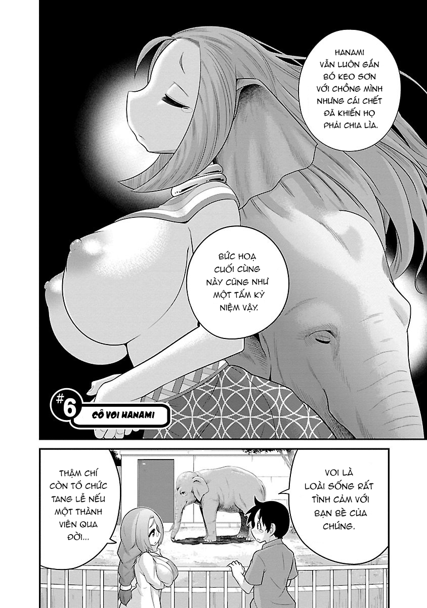 Đọc truyện hentai Hentai Zoo - Chap 6: Voi