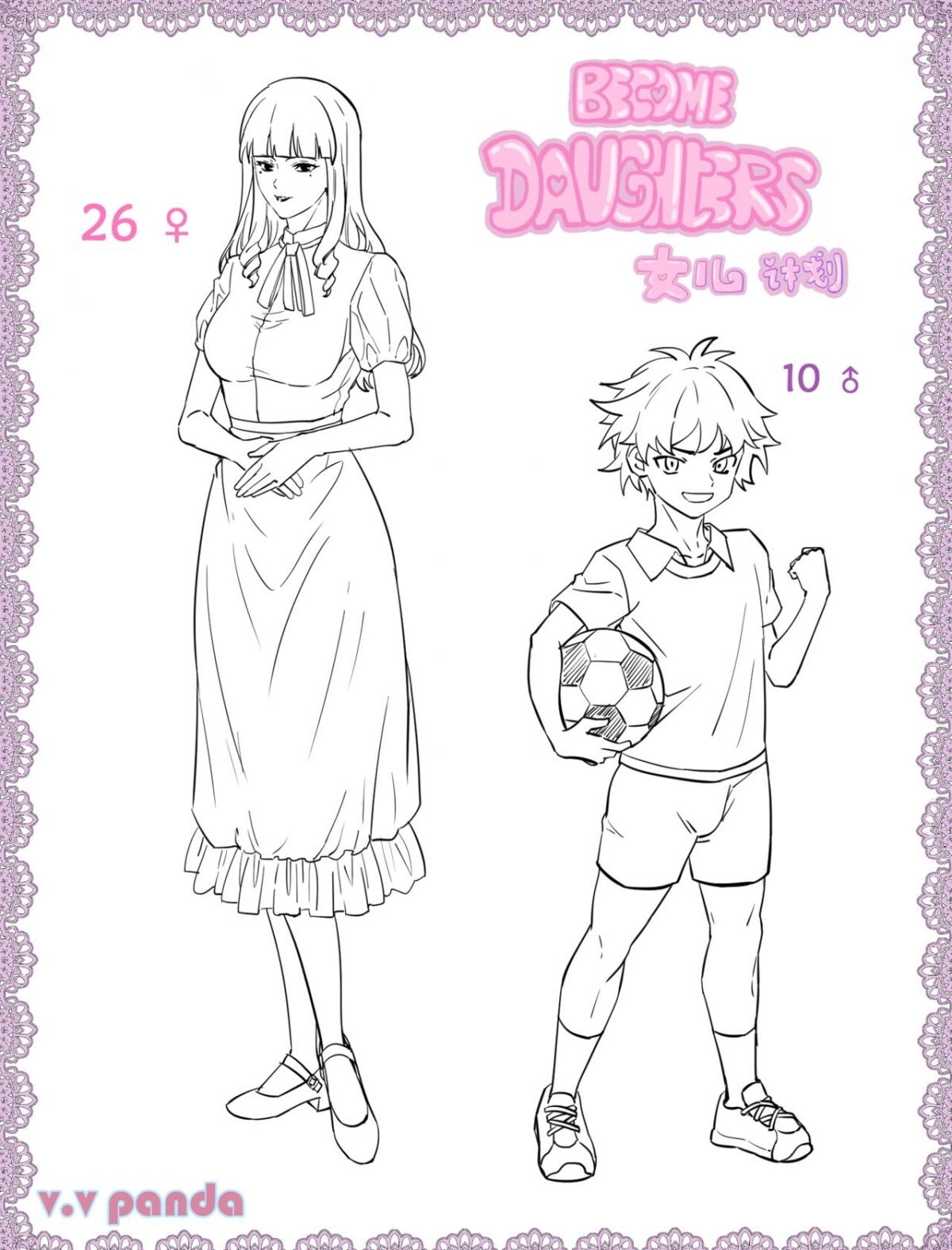 Đọc truyện hentai Trở Thành Con Gái - Chap 1+2+3