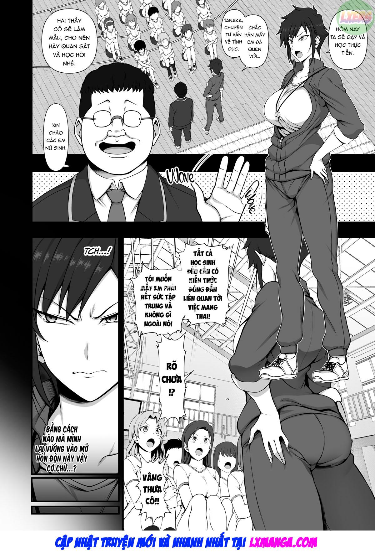 Đọc truyện hentai Hypnotic Sexual Counseling - Chap 4.5