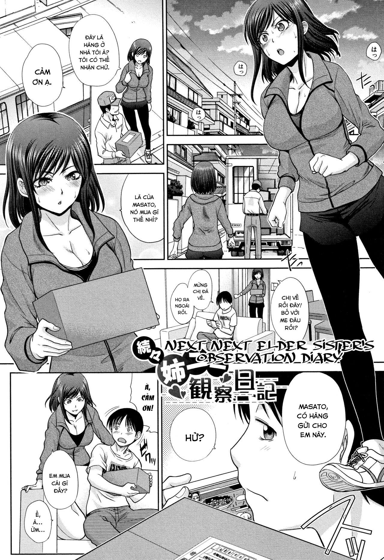 Đọc truyện hentai Sống chung với chị gái - Chap 9 - End