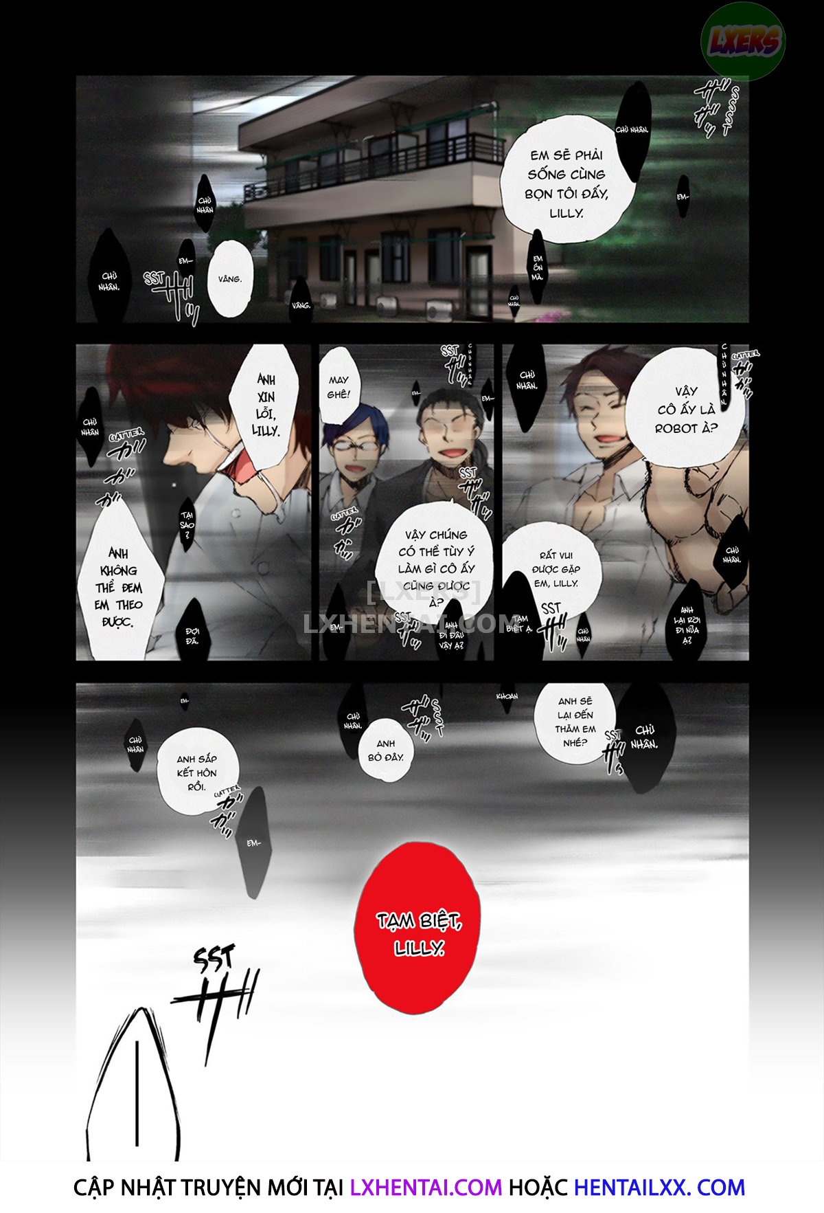 Đọc truyện hentai Robot thú cưng Lilly - Chap 14