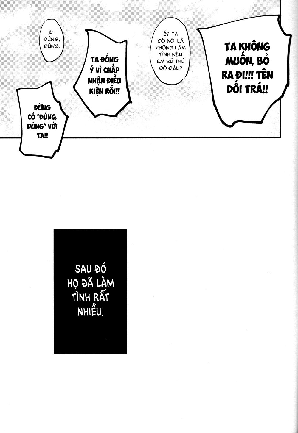 Đọc truyện hentai Dame na Otoko - Oneshot