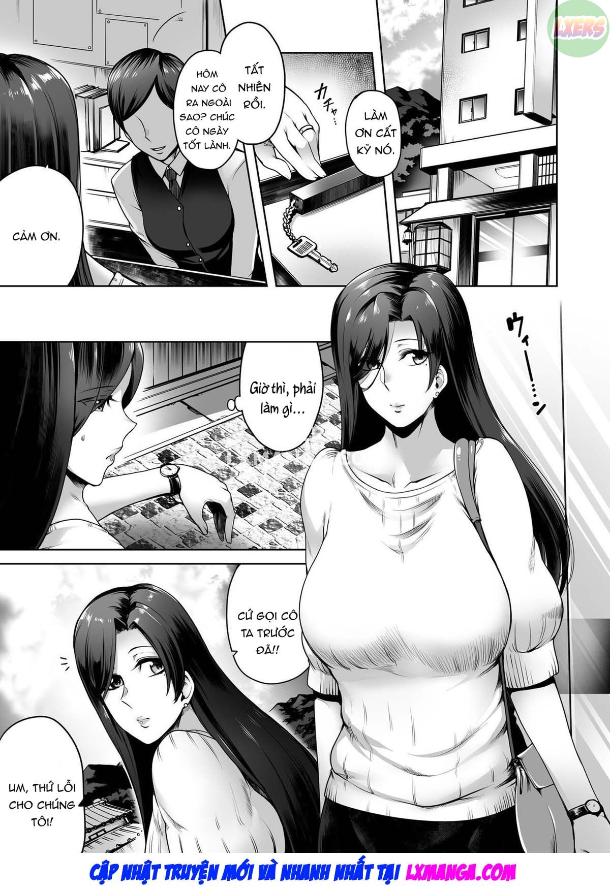 Đọc truyện hentai Sự không chung thủy của Hitomi-san - Oneshot