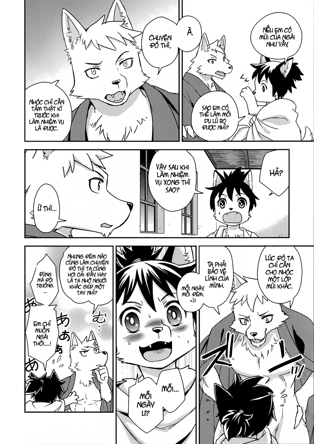 Đọc truyện hentai Mùi vị - Oneshot