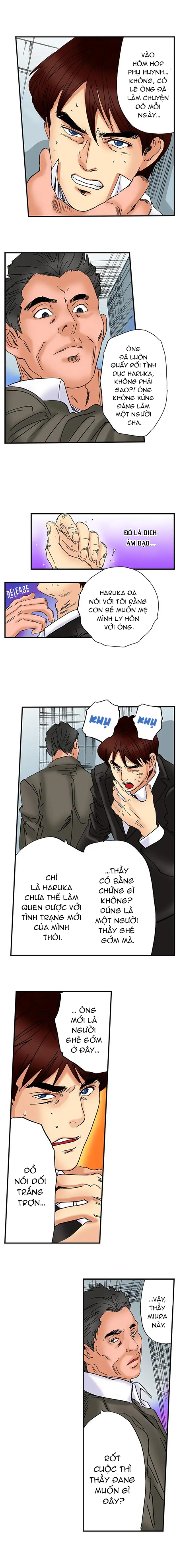 Đọc truyện hentai Tên cha dượng có mưu đồ với cô con gái. - Chap 16: Kế hoạch của Eto