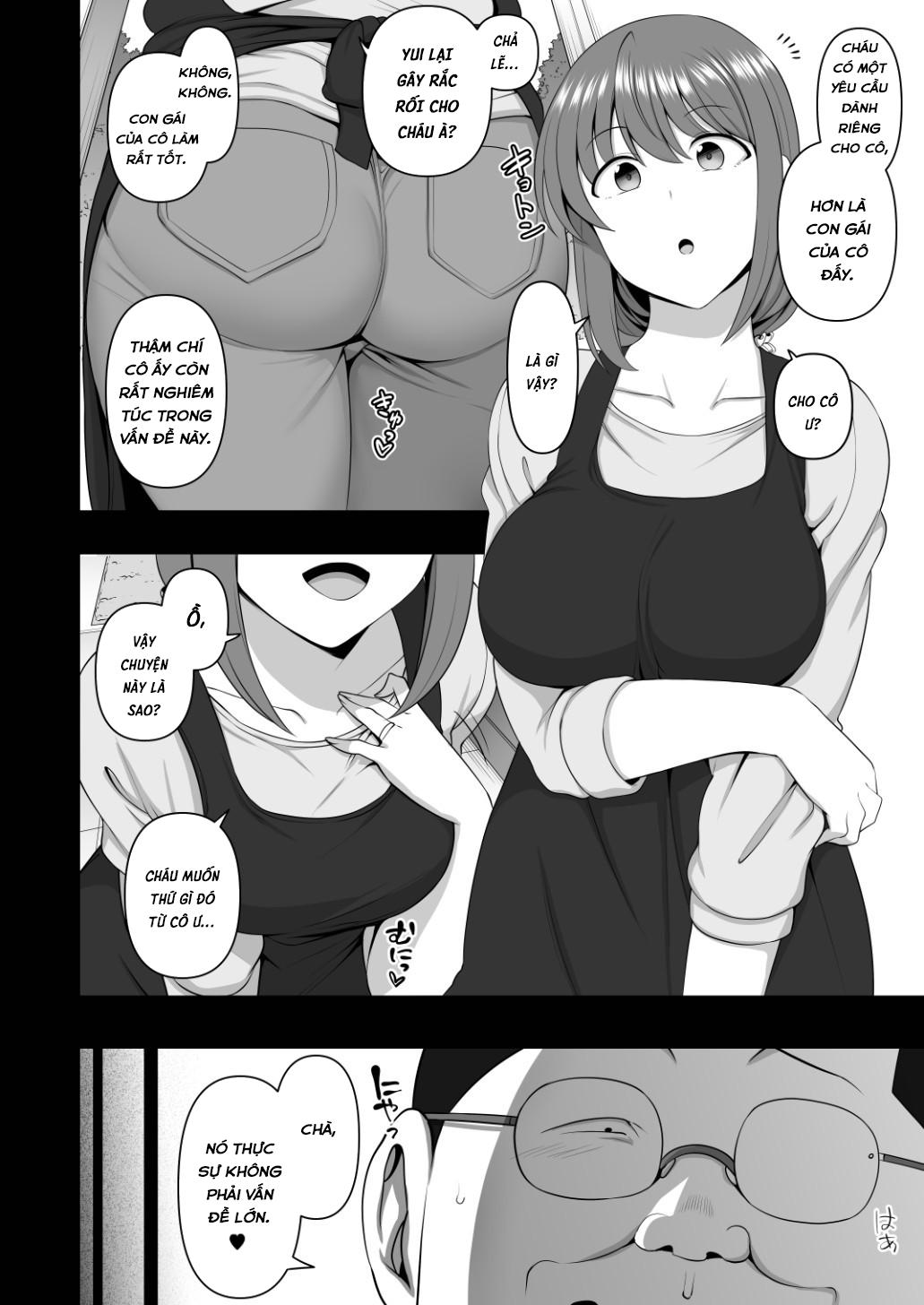 Đọc truyện hentai Buổi hướng dẫn tình dục cho Obata Natsumi - Oneshot