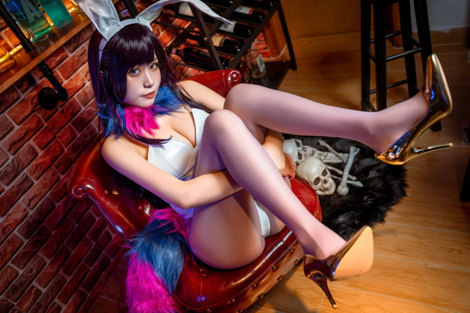 Đọc truyện hentai Tuyển tập Albums siêu phẩm Cosplay - Chap 999 - Chiyo (Ane Naru Mono)