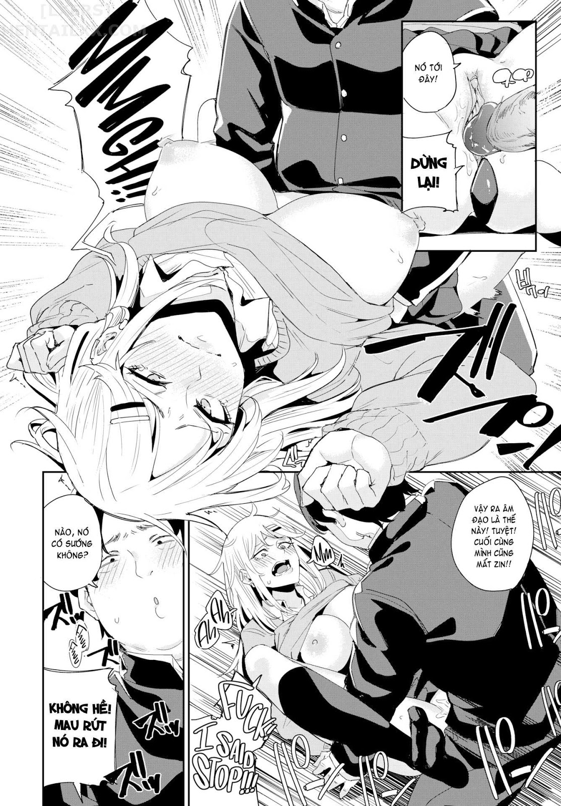 Đọc truyện hentai JK Manual - Chap 2 - Schoolgirl Guide 2