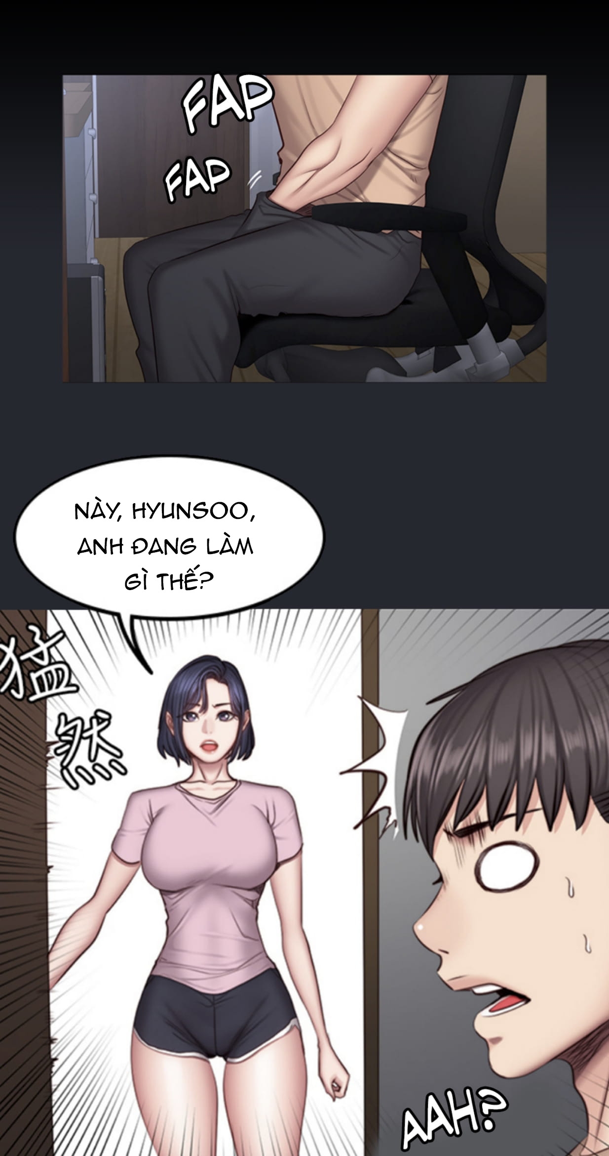 Đọc truyện hentai Huấn Luyện Viên Thể Hình - Chap 40