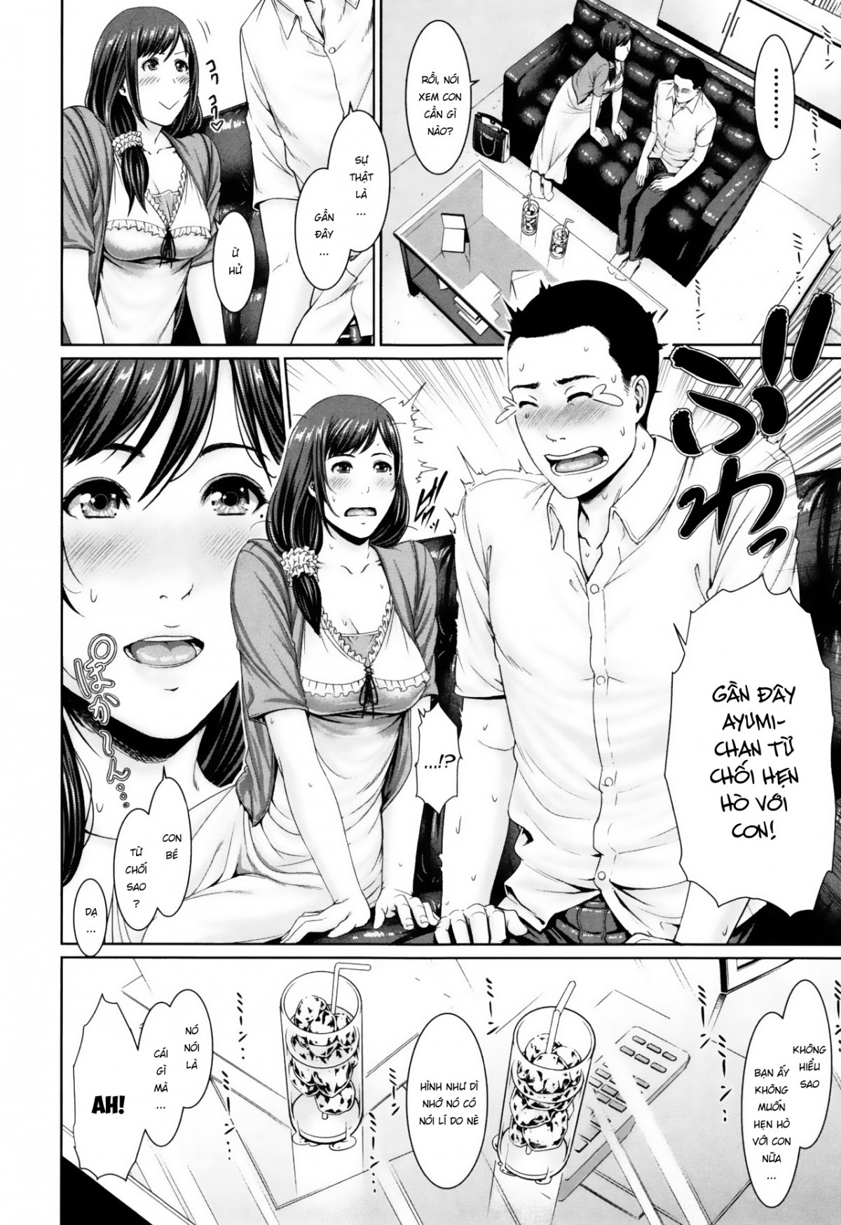 Đọc truyện hentai Mama Lesson - Oneshot