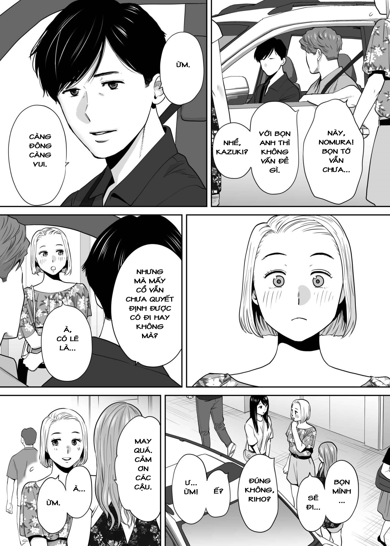 Đọc truyện hentai Karami Zakari - Vol 2.4: Biến chuyển