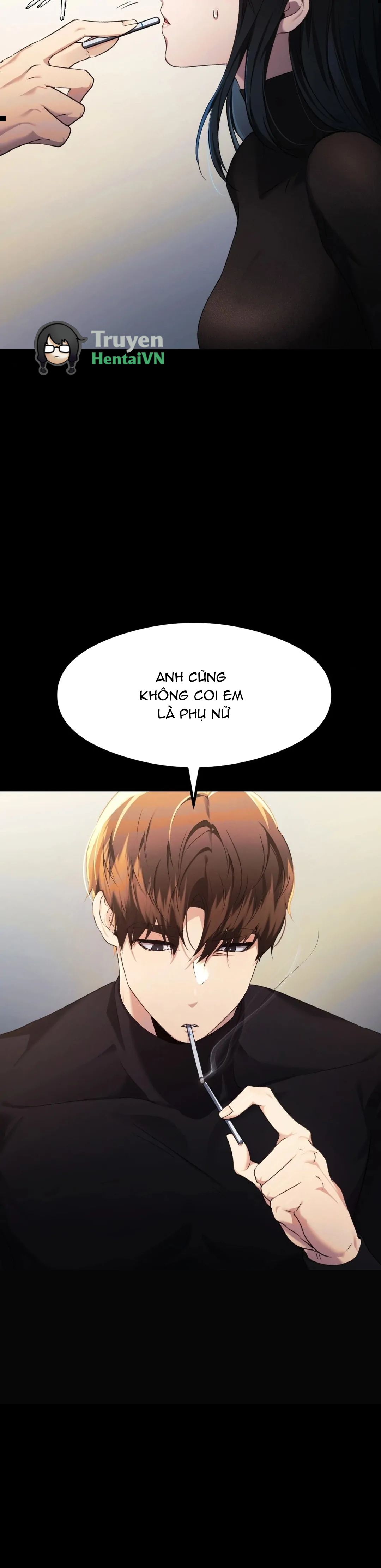 Đọc truyện hentai Kênh Chat Mở - Chapter 15.1