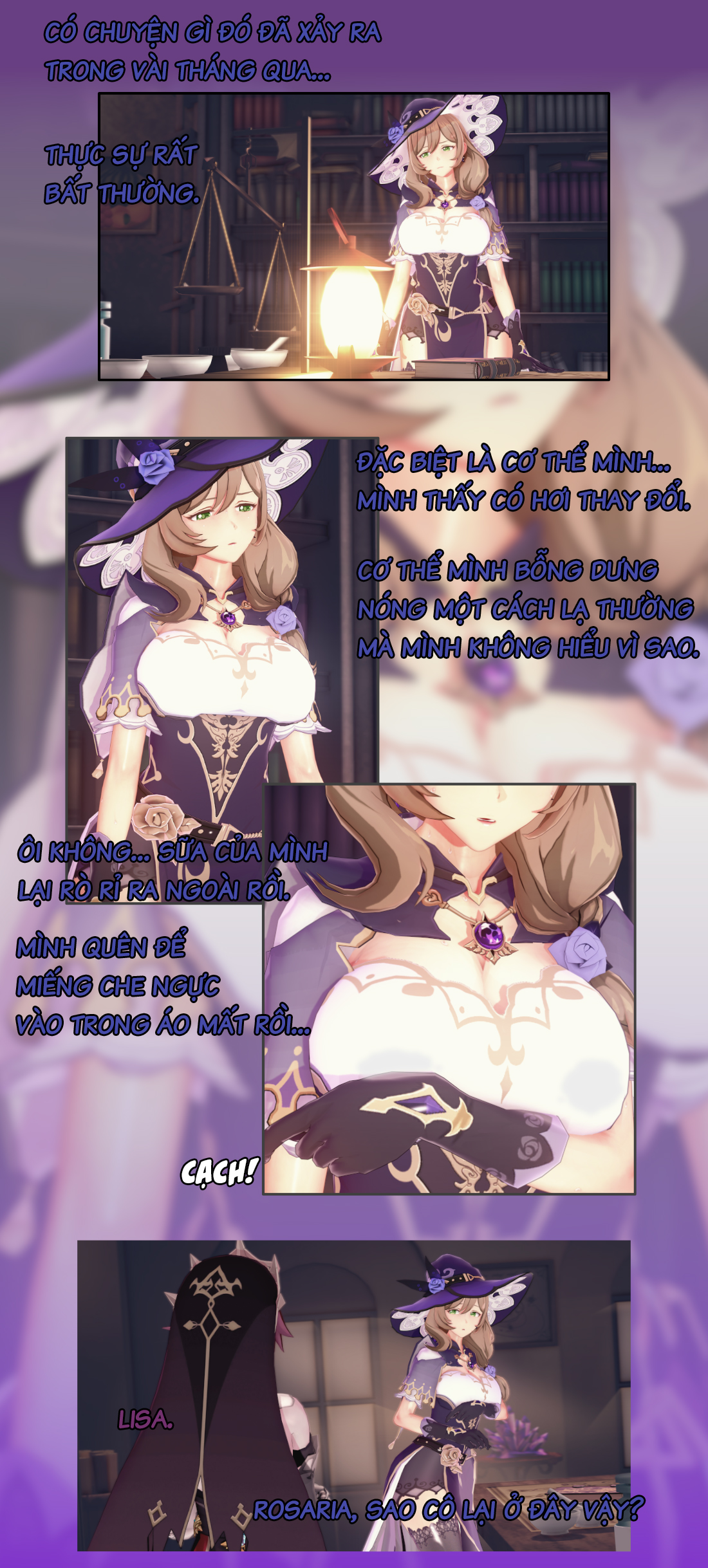 Đọc truyện hentai Hypnosis Mondstadt (Genshin Impact) - Oneshot