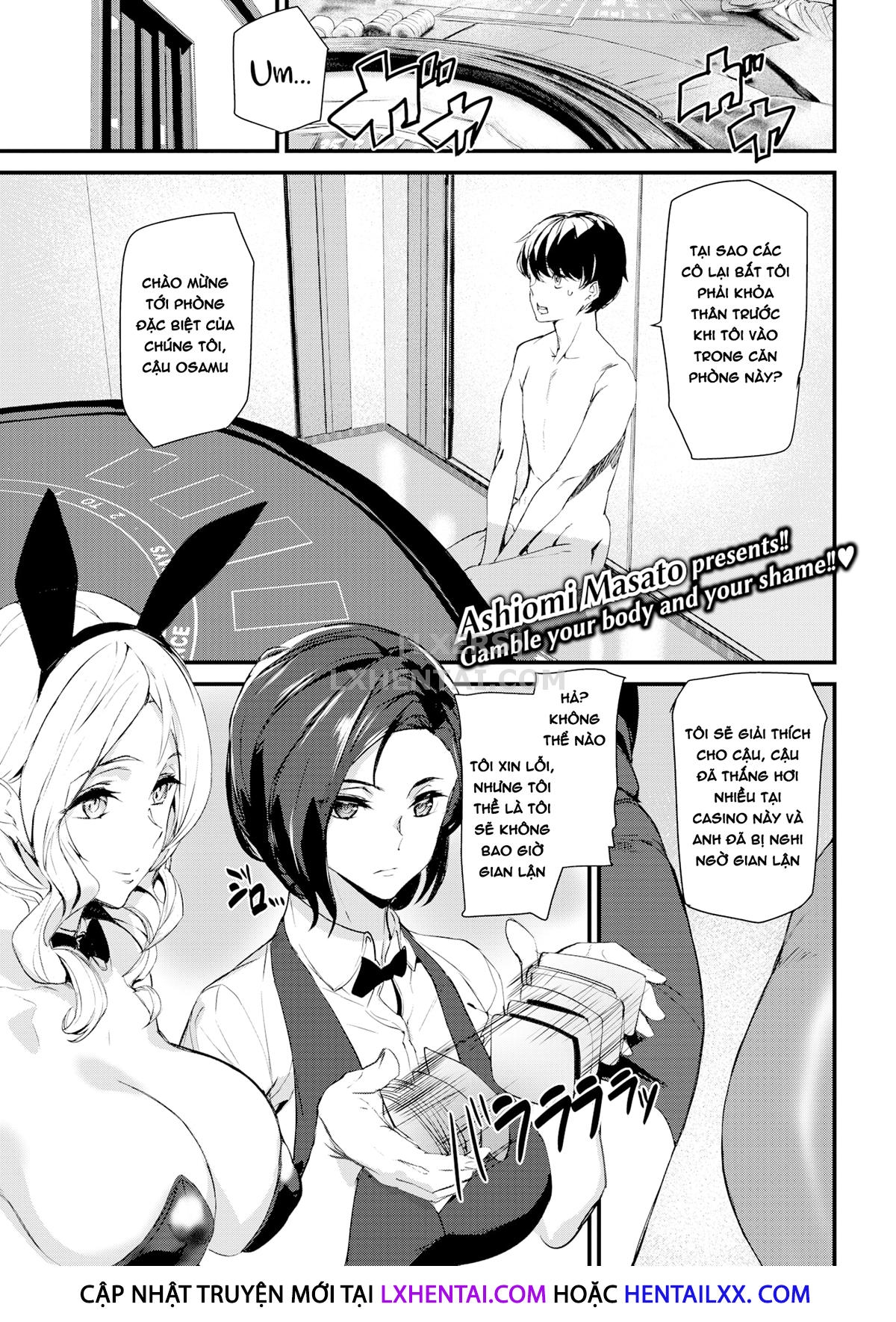Đọc truyện hentai Gohoushi Zakari - Chap 1 - Bet Your Body