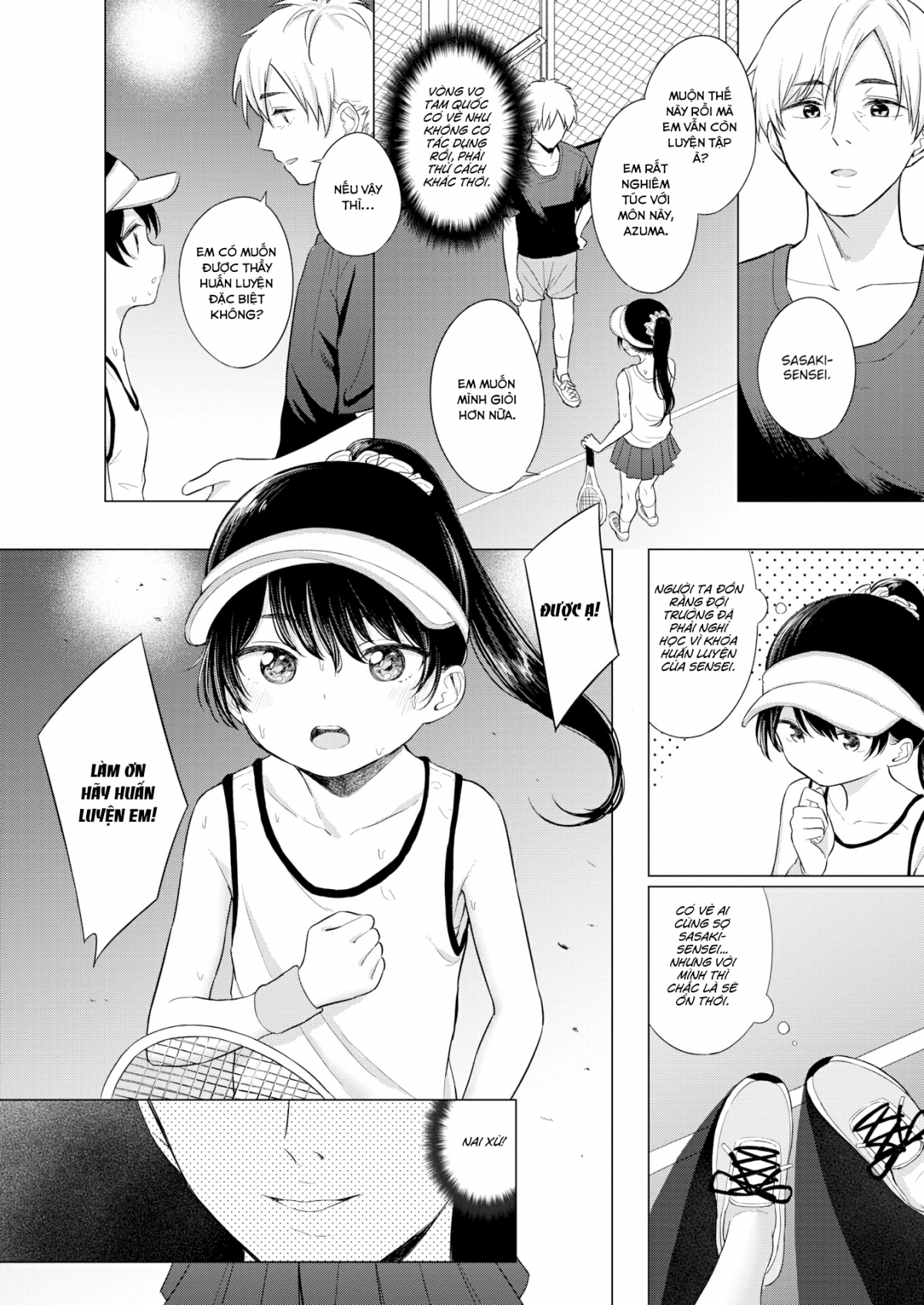 Đọc truyện hentai Buổi huấn luyện đặc biệt - Oneshot