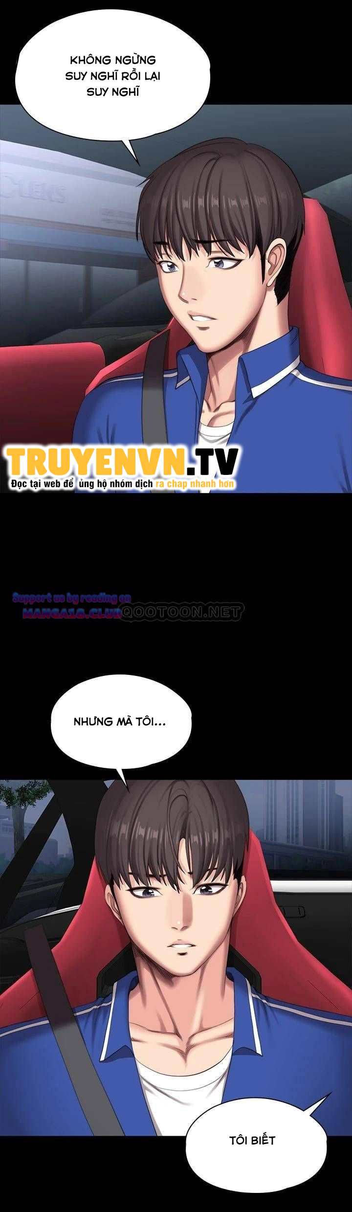 Đọc truyện hentai Huấn Luyện Viên Thể Hình - Chap 101
