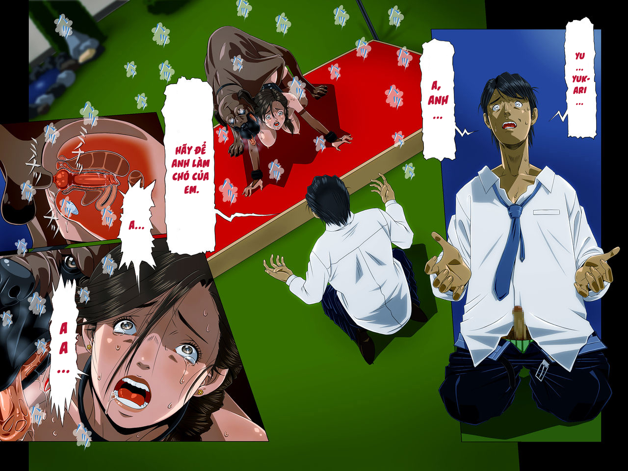 Đọc truyện hentai Kimi wa Waga Subete - Oneshot