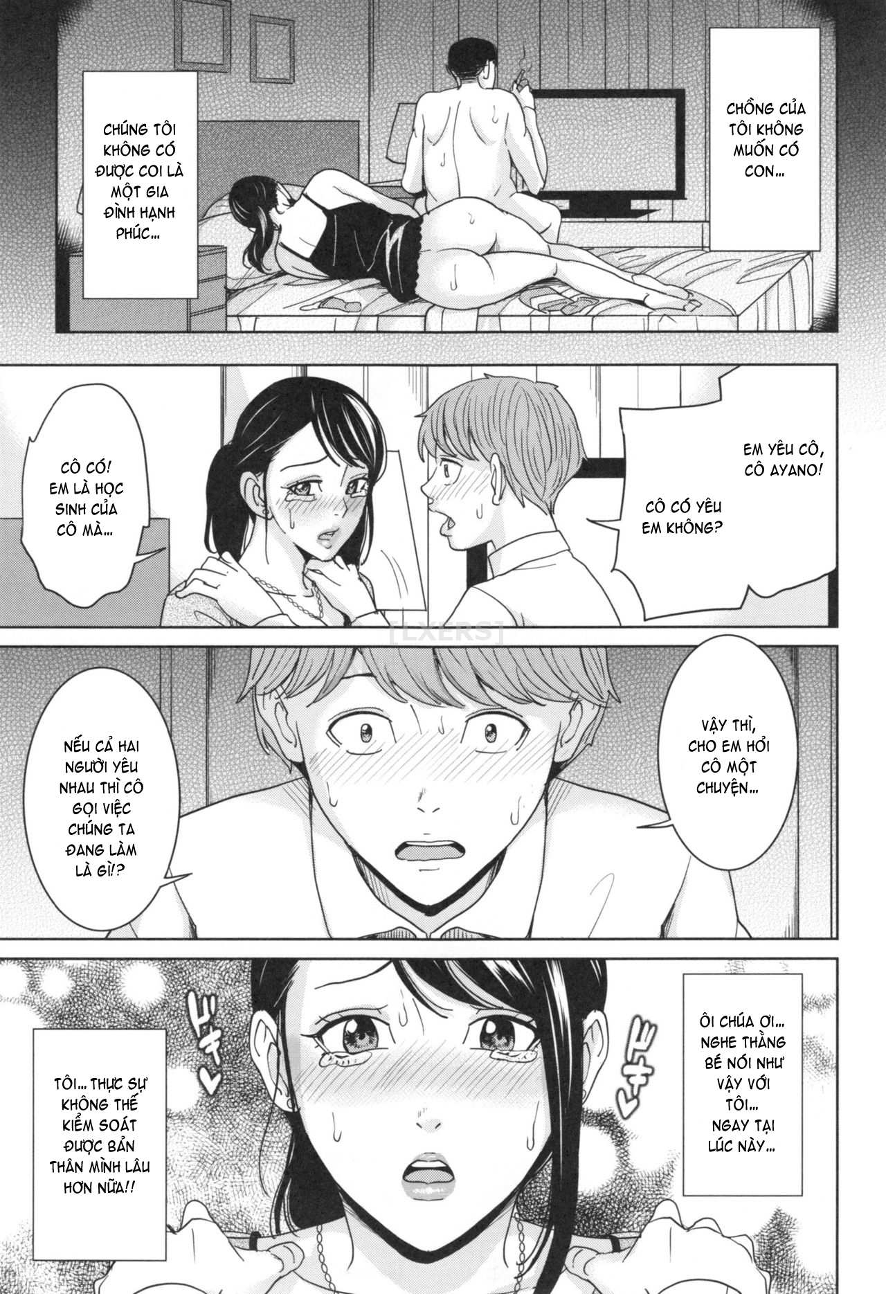 Đọc truyện hentai Ore no Nee-san, Watashi no Otouto - Chap 4