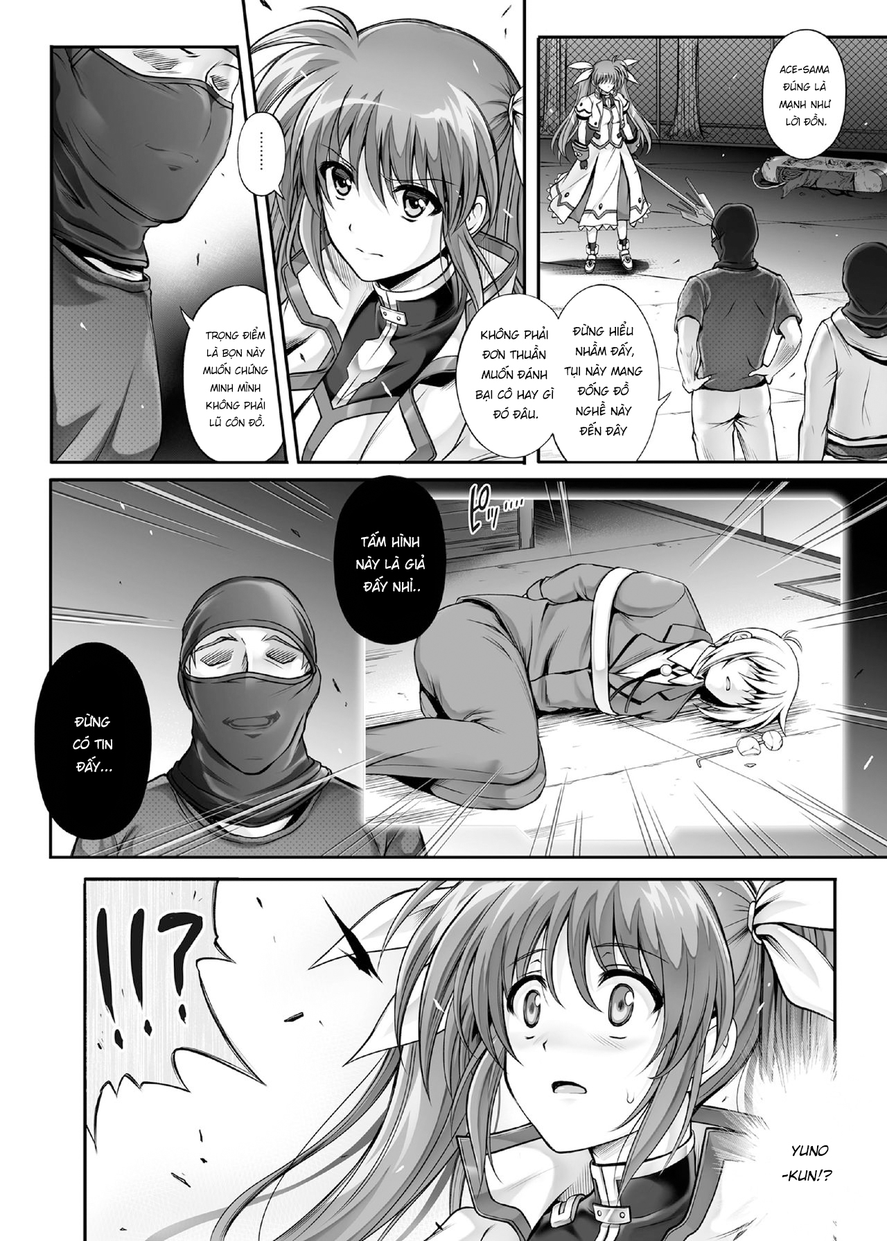 Đọc truyện hentai 1007CYCLONE - Chap 3