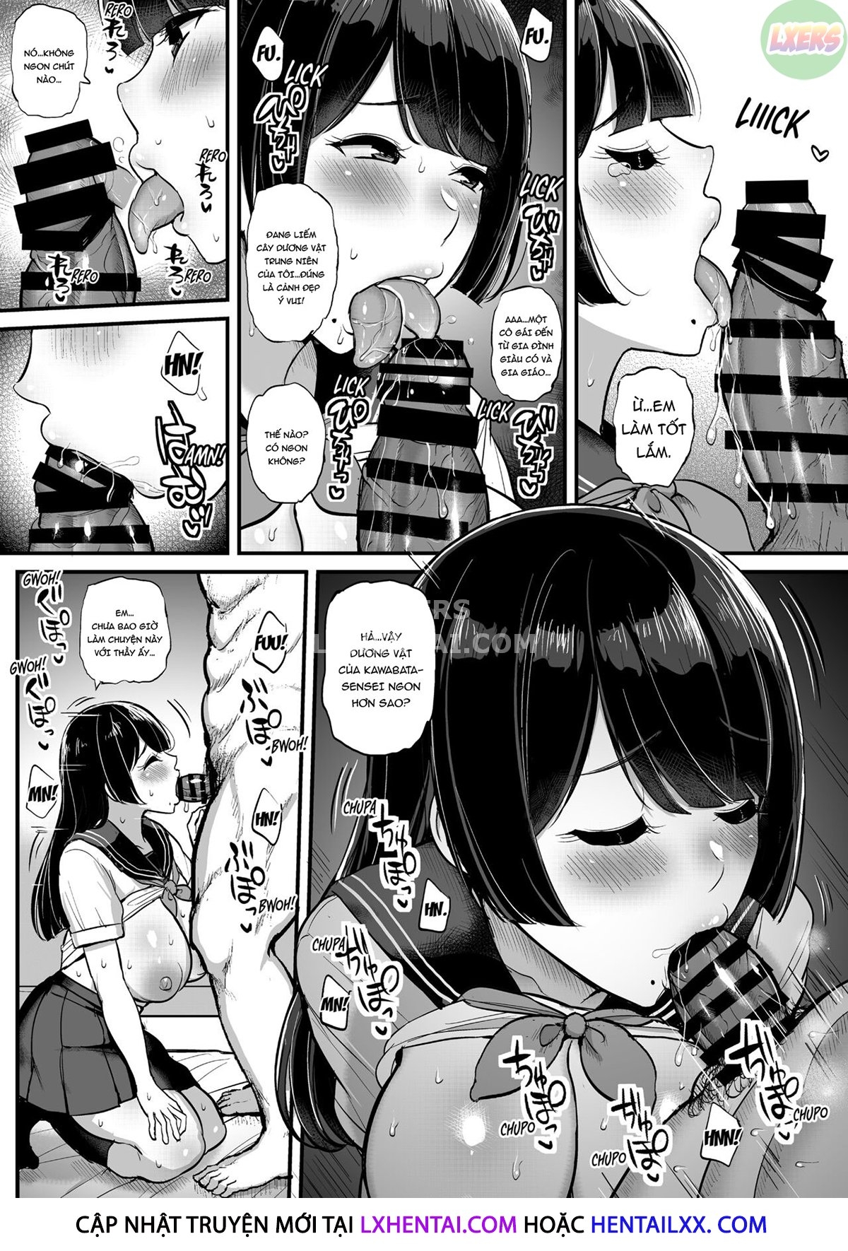 Đọc truyện hentai Hakoiri Musume Otoko o Shiru. - Oneshot