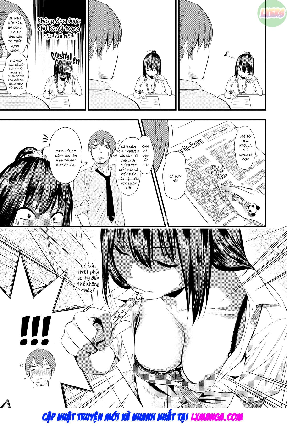 Đọc truyện hentai Fxxk Street Girls - Chap 7 - Edumacated Girl