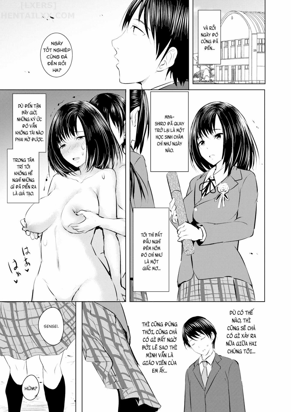Đọc truyện hentai Diligent Girl - Oneshot