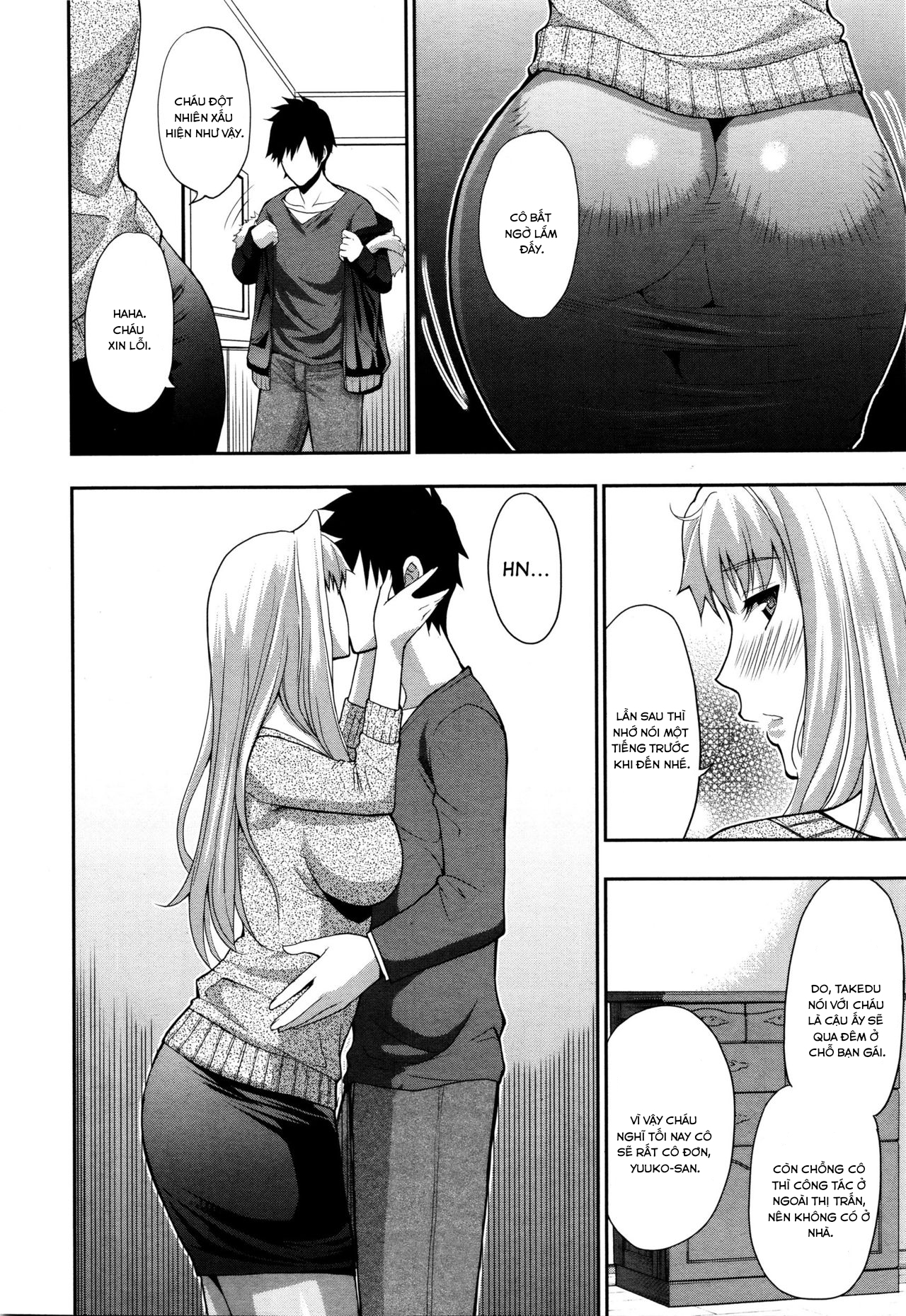 Đọc truyện hentai Rakka Ryuusu - Oneshot